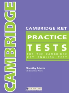 Image for Cambridge KET Practice Tests