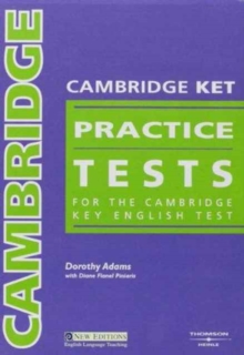 Image for Cambridge KET Practice Tests Audio CDs