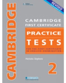 Image for CAMBRIDGE FC PRACTICE TESTS 2REVISED EDTION STUDENT'S BOOK