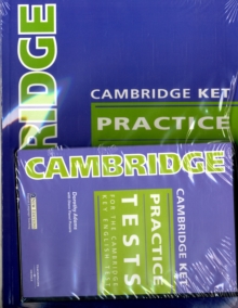 Image for Cambridge KET practice tests  : for the Key English Test