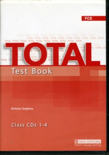 Image for Total FCE Test Teachers Book CD Greece