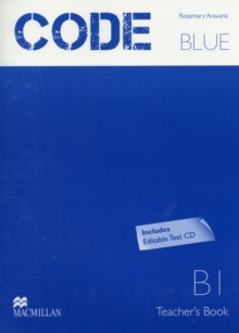 Image for Code Blue Teacher Book & Test CD
