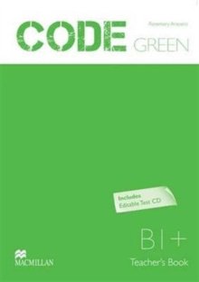 Image for Code Green Teacher Book & Test CD