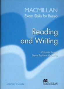 Image for Macmillan Exams Skills for Russia Secondary Level Reading & Writing Teacher's Book
