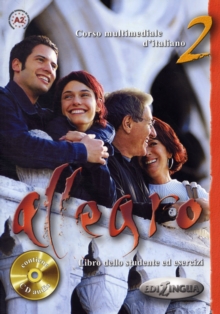 Image for Allegro 2  : corso multimediale d'italiano: Libro dello studente ed esercizi