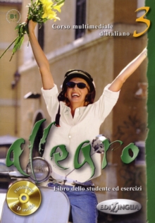 Image for Allegro : Libro dello studente ed esercizi + CD 3