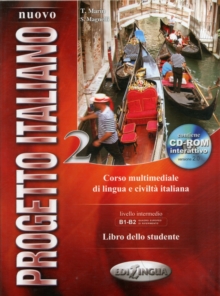 Image for Nuovo progetto italiano 2  : corso multimediale di lingua e civiltáa italiana: Libro dello studente