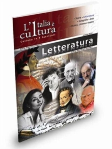 Image for L'Italia e cultura : Letteratura