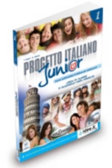 Image for Progetto italiano junior : Libro + Quaderno + CD audio + DVD 1 (livello A1)
