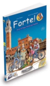 Image for Forte! : Libro dello studente ed esercizi 3 + CD + CD-ROM (A2)