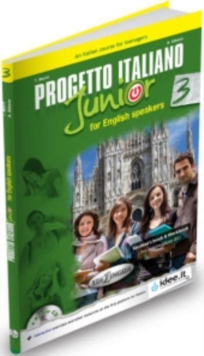 Image for Progetto italiano junior : Student's book + Workbook + CD + DVD 3 - For English s