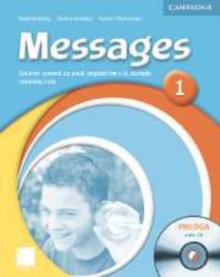 Image for Messages 1 Workbook with Audio CD Slovenian Edition