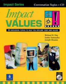 Image for Student Book with Self-Study Audio CD, Impact Values