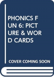Image for Phonics Fun Word & Picture Cards 6