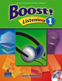 Image for Boost! Listening 1 Student Book with Audio CD