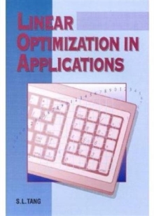 Image for Linear Optimization in Applications