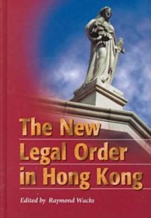 New Legal Order in Hong Kong