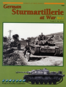 Image for German Sturmartillerie at warVol. 1