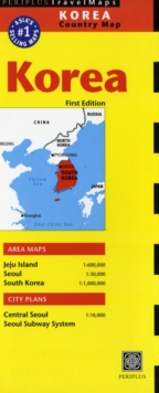 Image for Korea Travel Map First Edition