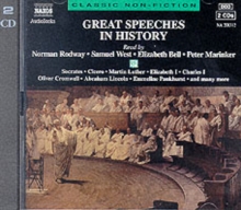 Image for Great Speeches in History
