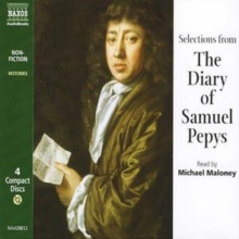 Image for Selections from the diary of Samuel Pepys
