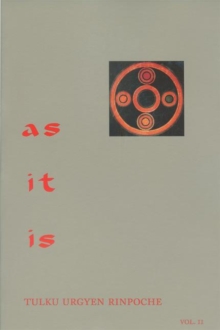 Image for As It Is, Volume II