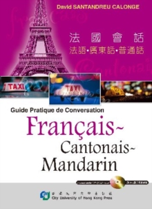 Image for Guide Pratique De Conversation Francais, Cantonais, Mandarin