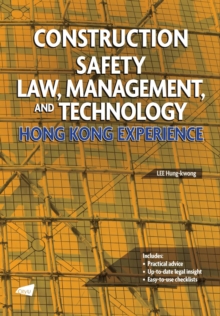 Image for Construction Safety Law, Management, and Technology