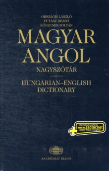 Image for Hungarian-English Comprehensive Dictionary