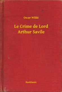 Image for Le Crime de Lord Arthur Savile