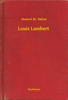 Image for Louis Lambert