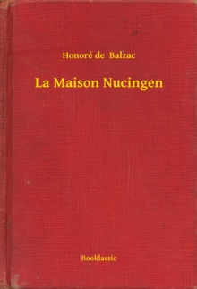 Image for La Maison Nucingen