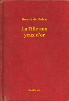 Image for La Fille aux yeux d'or