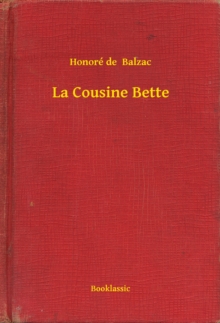 Image for La Cousine Bette