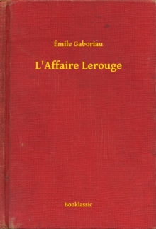Image for L'Affaire Lerouge
