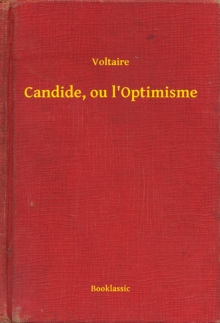 Image for Candide, ou l'Optimisme.