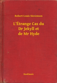 Image for L'Etrange Cas du Dr Jekyll et de Mr Hyde