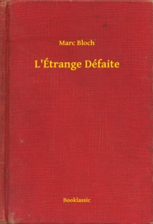 Image for L'Etrange Defaite