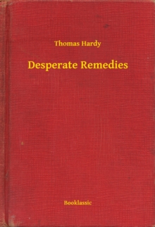 Image for Desperate Remedies