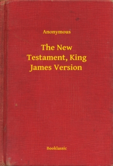 Image for New Testament, King James Version.