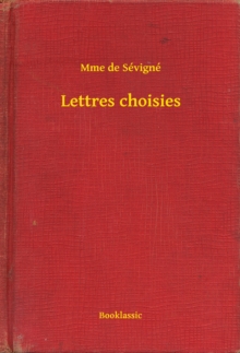Image for Lettres choisies