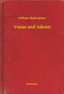 Image for Venus and Adonis