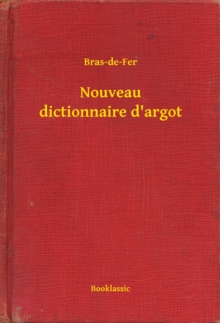 Image for Nouveau dictionnaire d'argot.