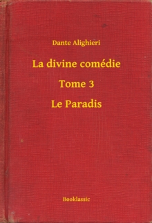 Image for La divine comedie - Tome 3 - Le Paradis