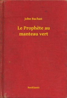 Image for Le Prophete au manteau vert