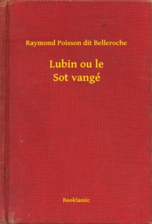 Image for Lubin ou le Sot vange