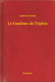 Image for Le Fantome de l'Opera