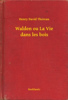 Image for Walden ou La Vie dans les bois