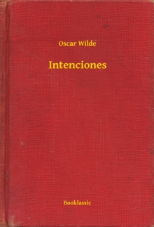 Image for Intenciones