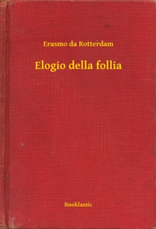 Image for Elogio della follia
